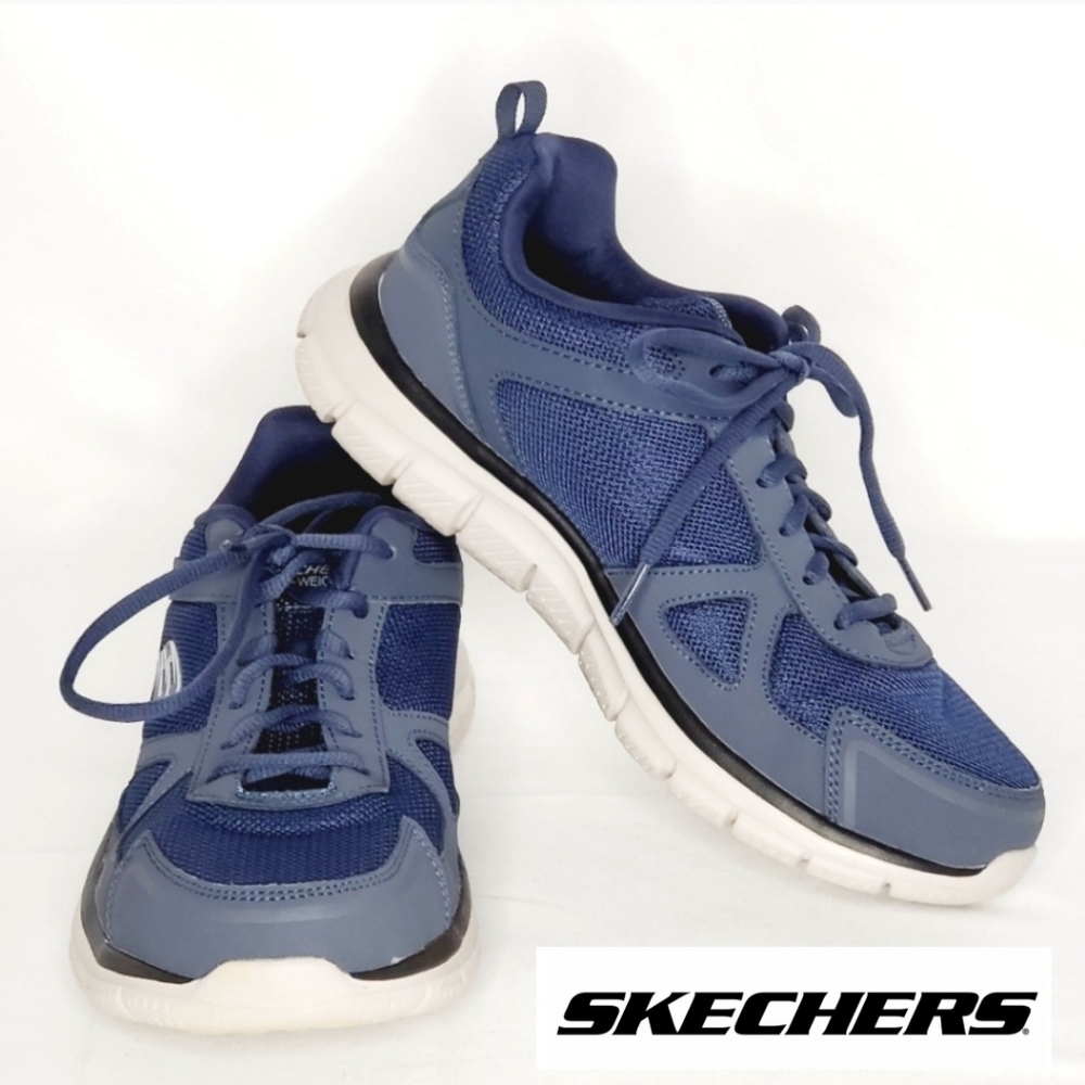 Skechers Men's Track Scloric Sneaker - Wide Width